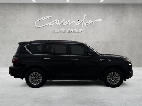 Used 2023 Nissan Armada SV w/ Cargo Package RWD image 17
