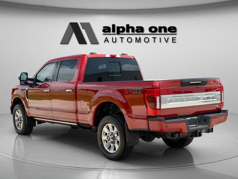 Used 2021 Ford F250 Platinum AWD/4WD image 10