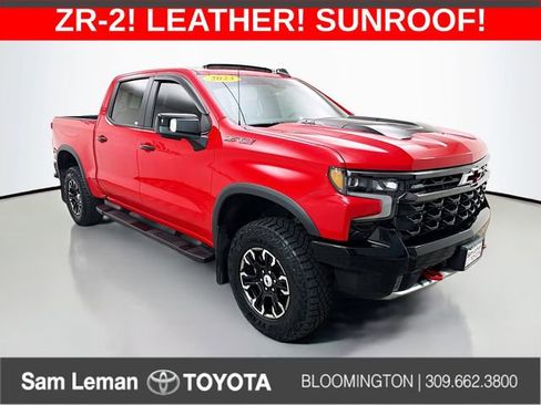 Used 2023 Chevrolet Silverado 1500 ZR2 w/ Technology Package image 1