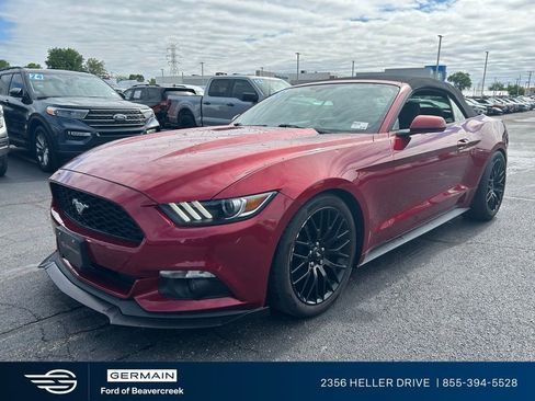 Used 2016 Ford Mustang Convertible w/ Equipment Group 051A RWD image 4