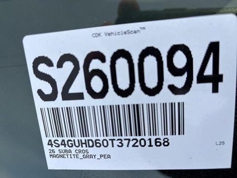 New 2026 Subaru Crosstrek 2.0i Premium image 4