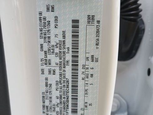 New 2026 Ford F350 XLT w/ Tremor Off-Road Package image 22