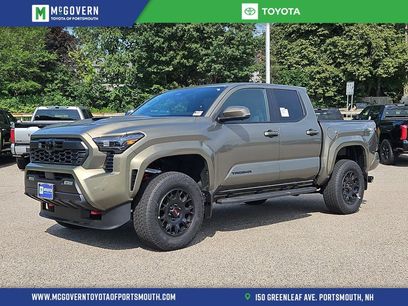 New 2026 Toyota Tacoma TRD Sport