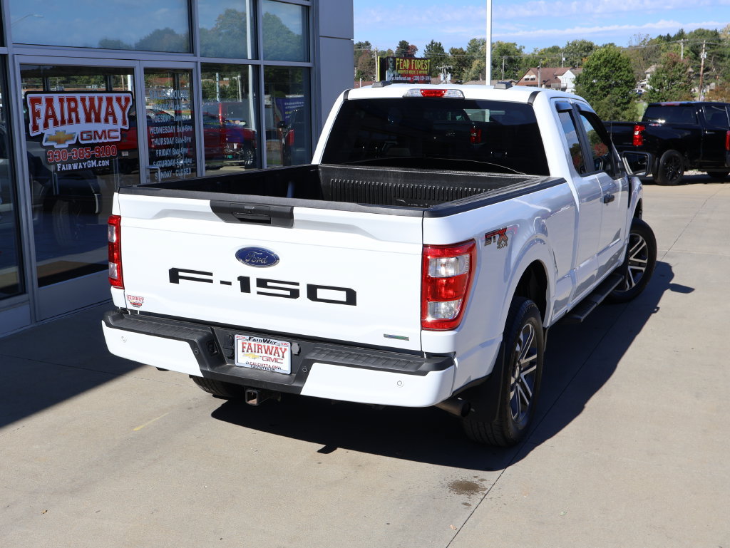 Used 2023 Ford F150 XL w/ STX Appearance Package AWD/4WD image 38