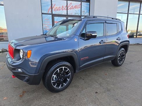 Used 2023 Jeep Renegade Trailhawk w/ Sun/Sound Group image 3