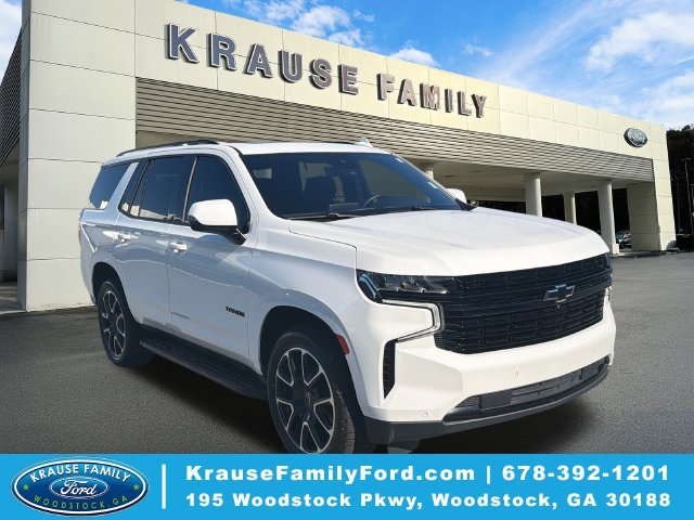 Used 2023 Chevrolet Tahoe RST w/ Luxury Package RWD image 1