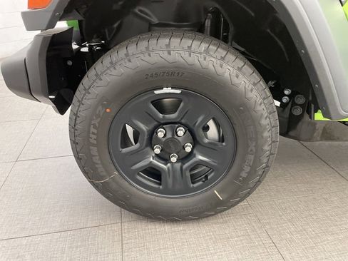 New 2026 Jeep Wrangler Sport image 8