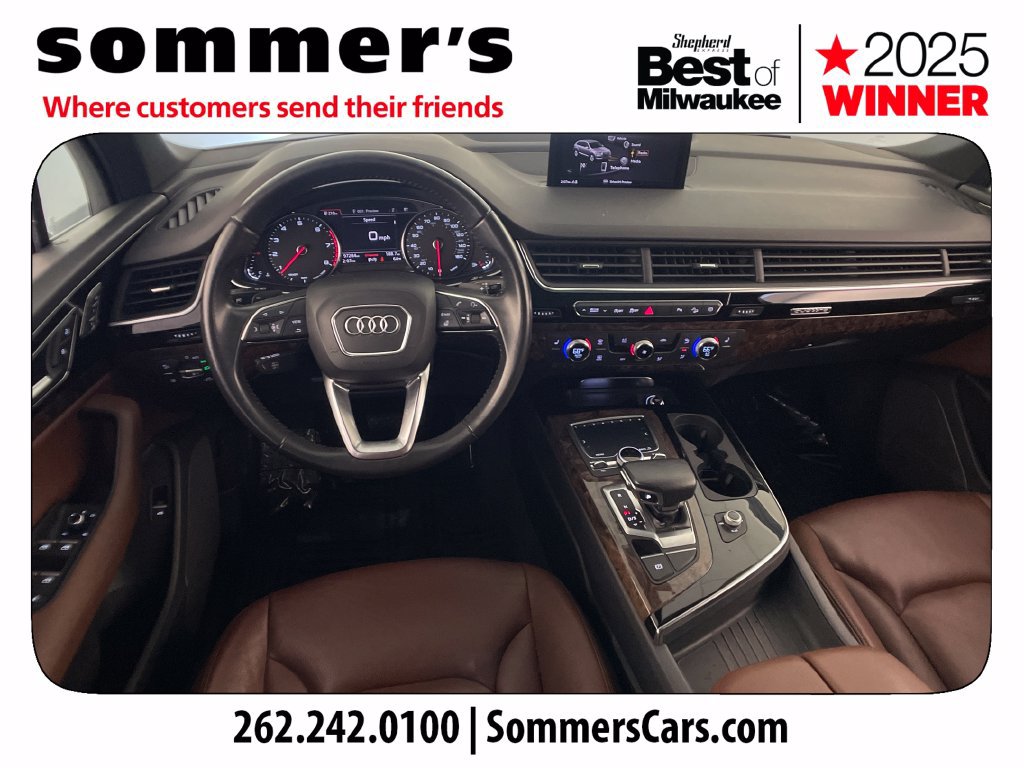 Used 2018 Audi Q7 3.0T Premium AWD/4WD image 12