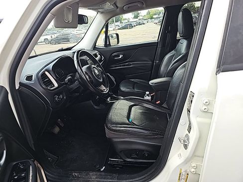 Used 2016 Jeep Renegade Limited FWD image 11