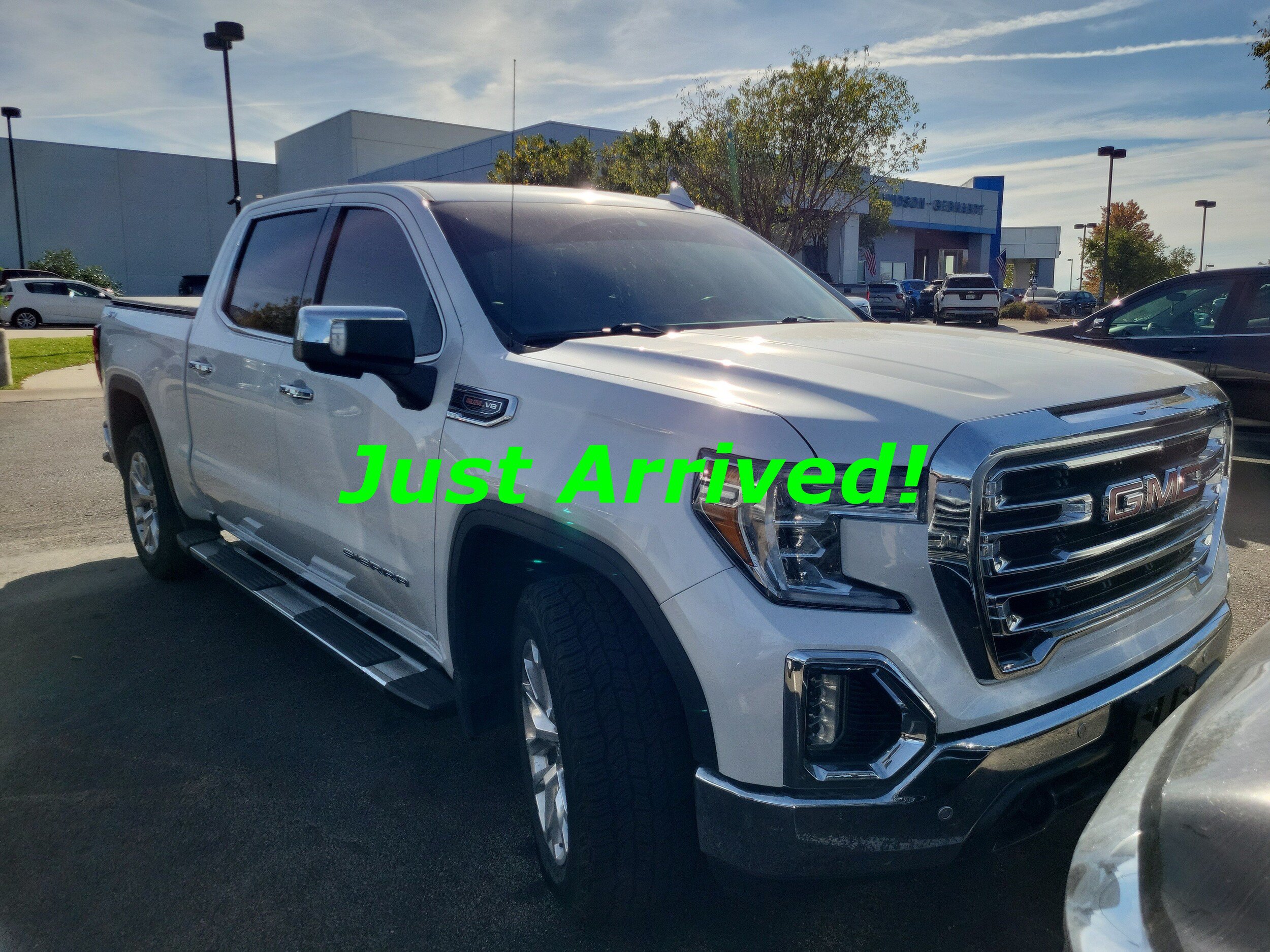 Used 2020 GMC Sierra 1500 SLT w/ SLT Premium Plus Package AWD/4WD image 3