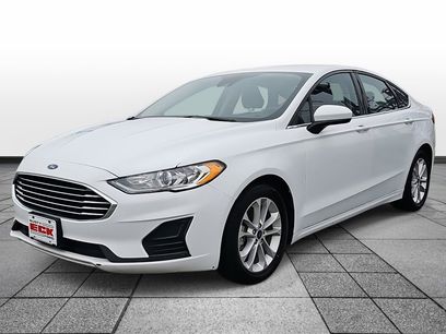 Used 2020 Ford Fusion SE
