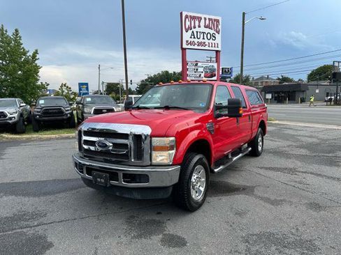 Used 2008 Ford F250 Lariat AWD/4WD image 9
