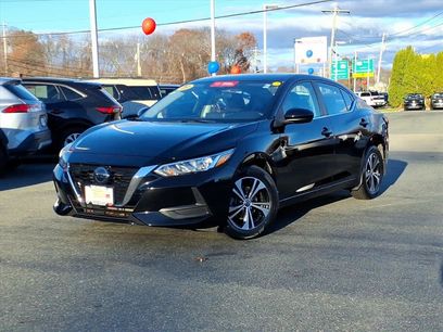 Certified 2023 Nissan Sentra SV