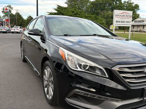 Used 2017 Hyundai Sonata Limited w/ Tech Package 03 FWD image 10