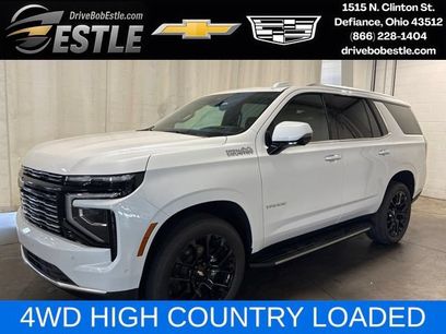 Used 2026 Chevrolet Tahoe High Country w/ Sun And Tow Package