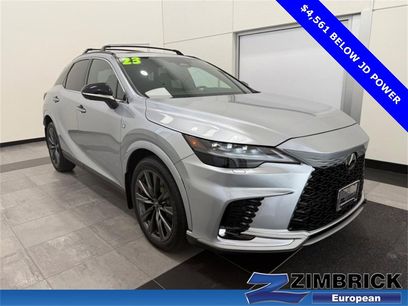 Used 2023 Lexus RX 350 F Sport w/ Accessory Package (A2)