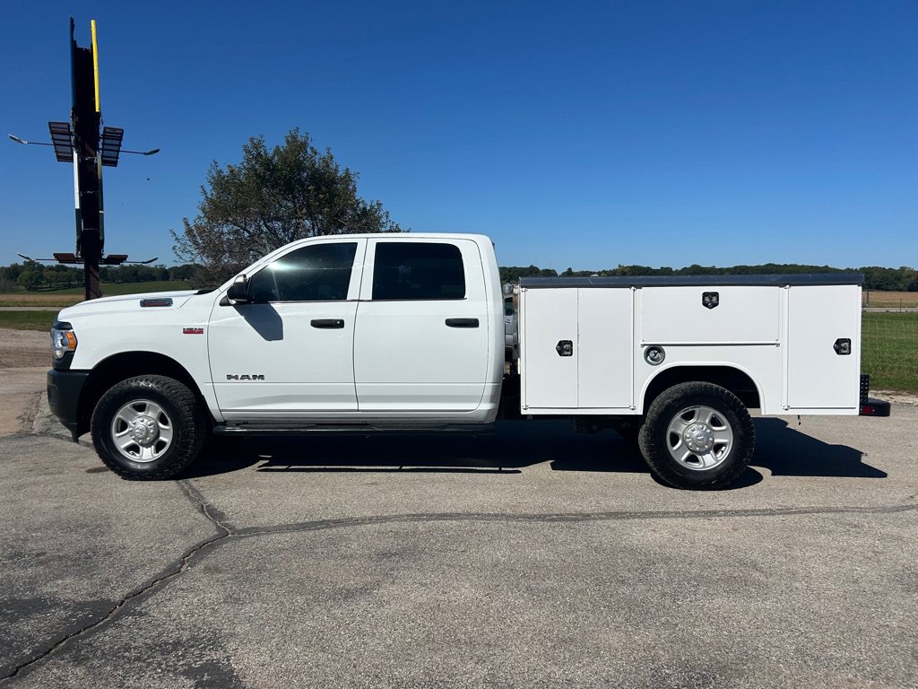 Used 2022 RAM 2500 Tradesman w/ Protection Group AWD/4WD image 8