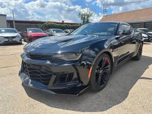Used 2018 Chevrolet Camaro SS w/ Redline Edition RWD image 1