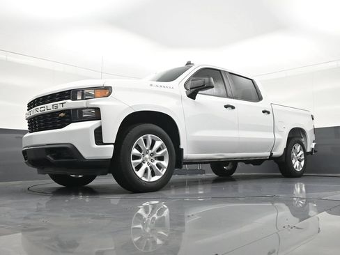Used 2021 Chevrolet Silverado 1500 Custom RWD image 23