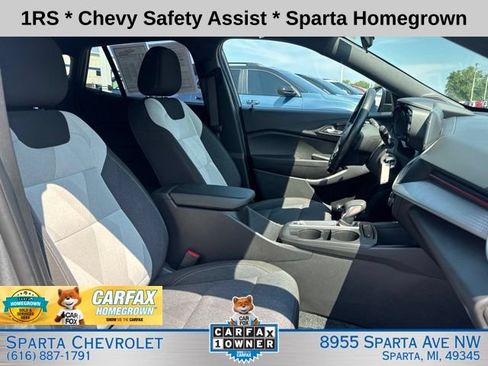 Used 2024 Chevrolet Trax RS w/ Driver Confidence Package FWD image 28