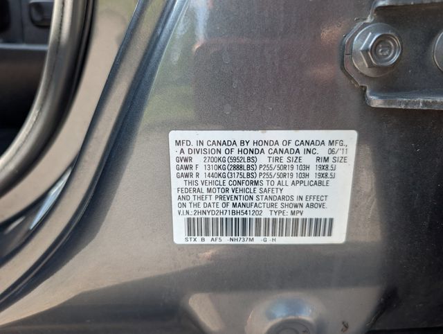 Used 2011 Acura MDX w/ Advance & Entertainment Pkg AWD/4WD image 29
