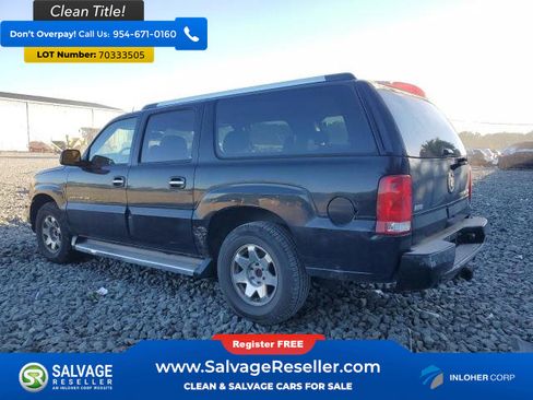 Used 2005 Cadillac Escalade ESV AWD image 3