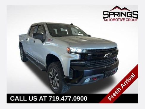 Used 2019 Chevrolet Silverado 1500 LT Trail Boss image 1