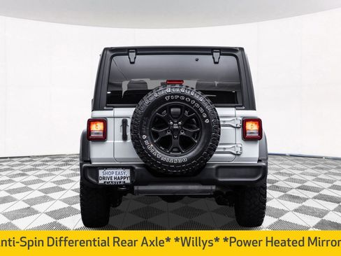 Used 2022 Jeep Wrangler Sport AWD/4WD image 12