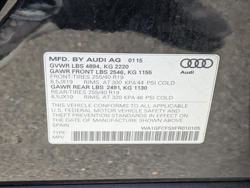Used 2015 Audi Q3 2.0T Prestige w/ Prestige Package AWD/4WD image 26