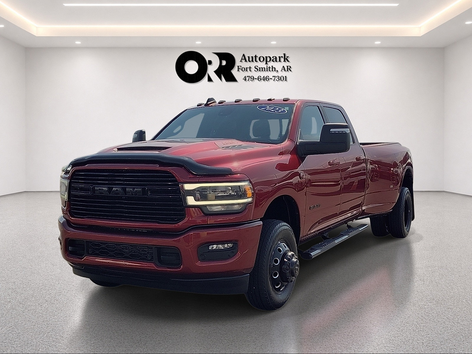 Used 2023 RAM 3500 Laramie AWD/4WD image 2