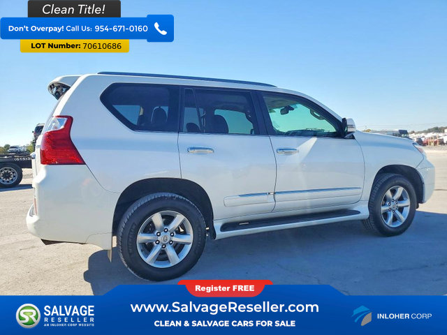 Used 2013 Lexus GX 460 w/ Comfort Plus Pkg AWD/4WD image 4