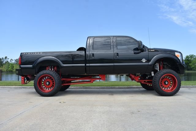 Used 2015 Ford F350 Platinum w/ FX4 Off-Road Package AWD/4WD image 3