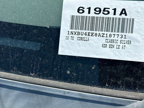 Used 2010 Toyota Corolla LE w/ All Weather Guard Pkg FWD image 4