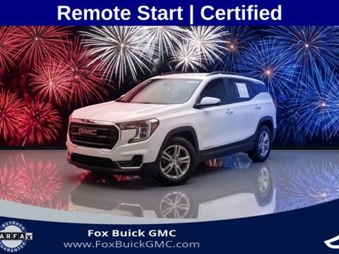 Certified 2023 GMC Terrain SLE w/ Driver Convenience Package FWD image 2