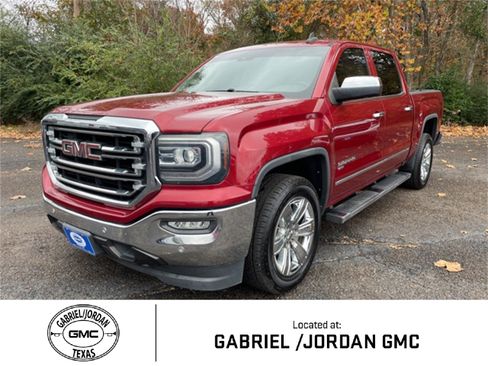 Used 2018 GMC Sierra 1500 SLT w/ Enhanced Driver Alert Package image 1