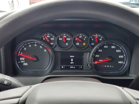 Used 2025 Chevrolet Silverado 1500 Custom RWD image 17