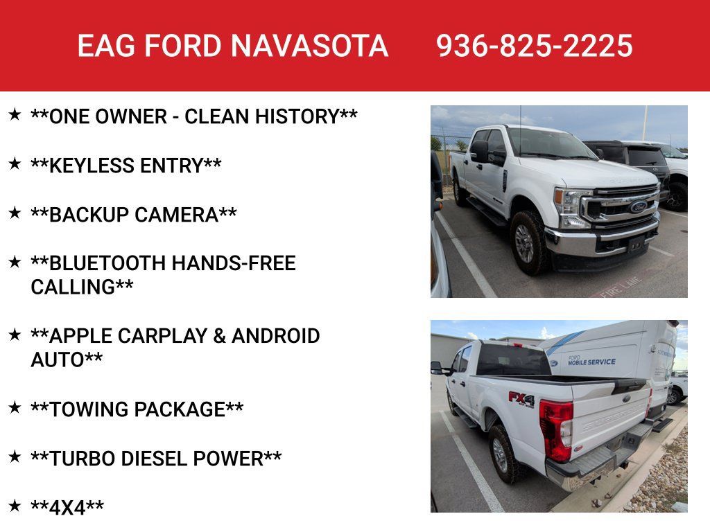 Used 2022 Ford F250 XL w/ STX Appearance Package AWD/4WD image 4