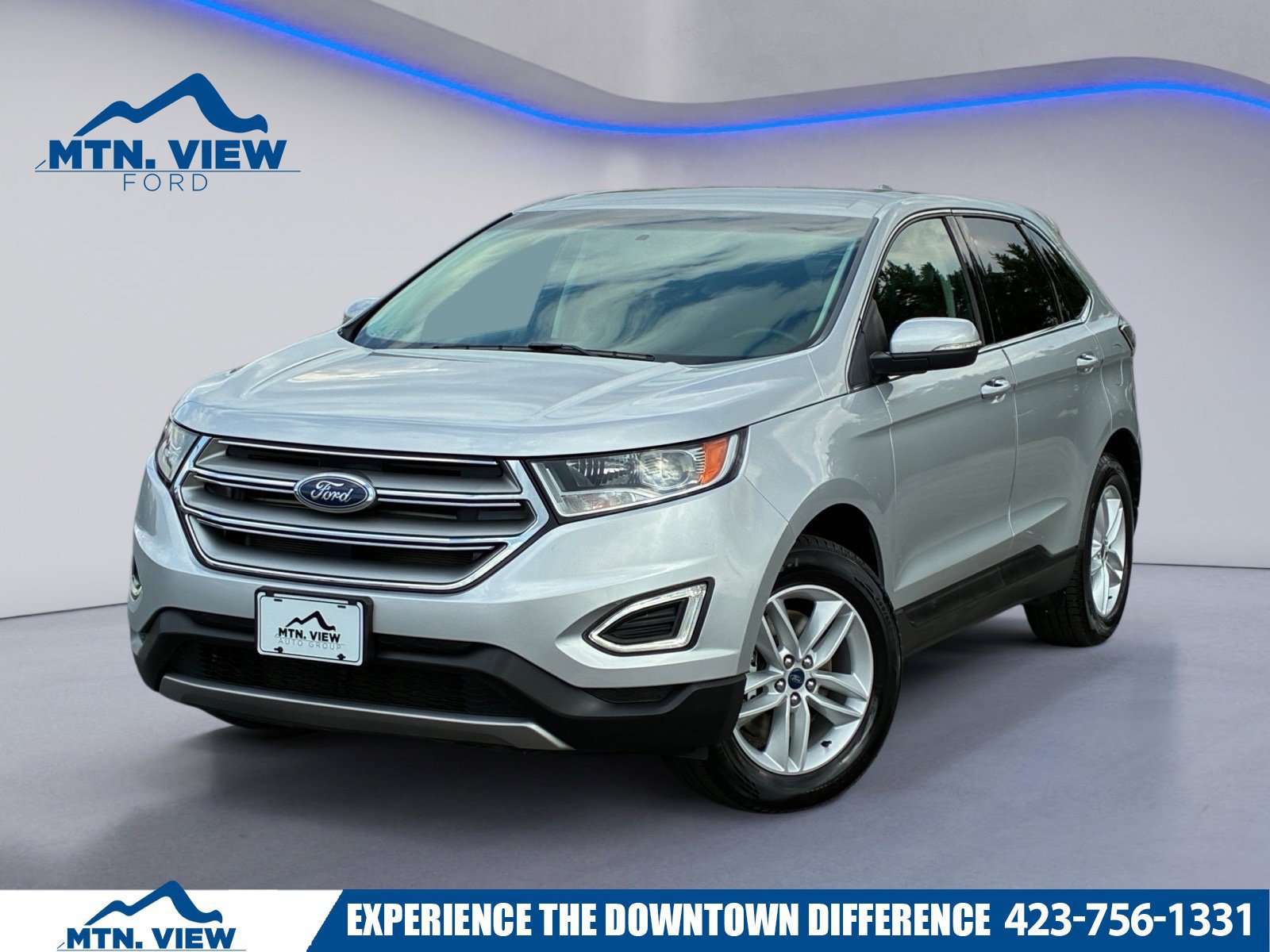 Used 2016 Ford Edge SEL w/ Equipment Group 201A AWD/4WD image 1