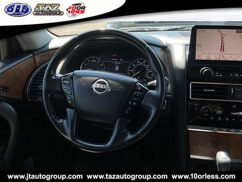 Used 2021 Nissan Armada SL w/ Captain's Chairs Package AWD/4WD image 20