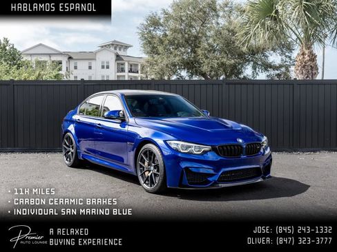 Used 2018 BMW M3 CS w/ Executive Package image 1