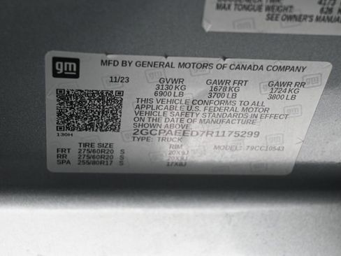 Used 2024 Chevrolet Silverado 1500 LTZ w/ LTZ Convenience Package II image 30