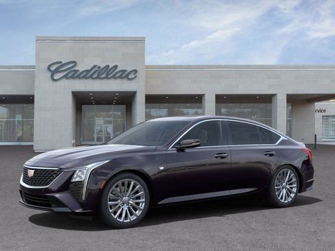 Certified 2025 Cadillac CT5 Premium Luxury w/ Sun And Sound Package RWD image 3