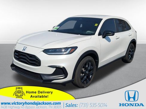 Certified 2025 Honda HR-V Sport image 1