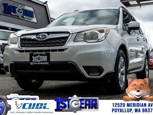 Used 2015 Subaru Forester 2.5i Premium w/ All-Weather Package AWD/4WD image 1