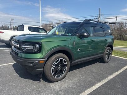 Used 2024 Ford Bronco Sport Outer Banks w/ Tech Package