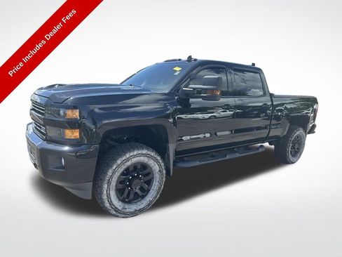 Used 2017 Chevrolet Silverado 2500 LTZ w/ Duramax Plus Package AWD/4WD image 1