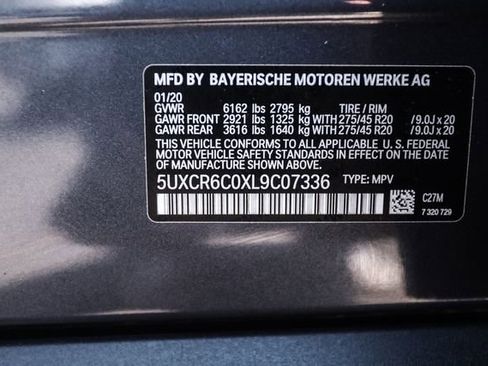 Used 2020 BMW X5 xDrive40i w/ Premium Package AWD/4WD image 70