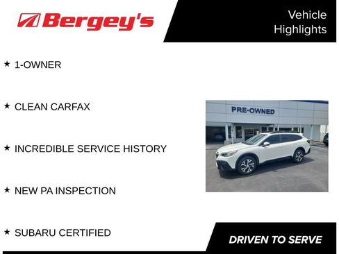 Certified 2022 Subaru Outback Limited AWD/4WD image 4
