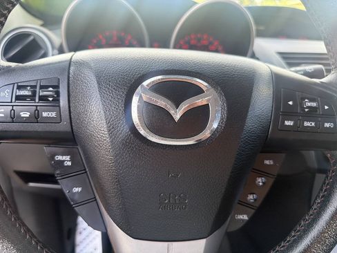 Used 2011 MAZDA MAZDASPEED3 Sport w/ Mazdaspeed Tech Pkg FWD image 13