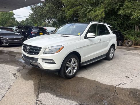 Used 2015 Mercedes-Benz ML 350 4MATIC image 2